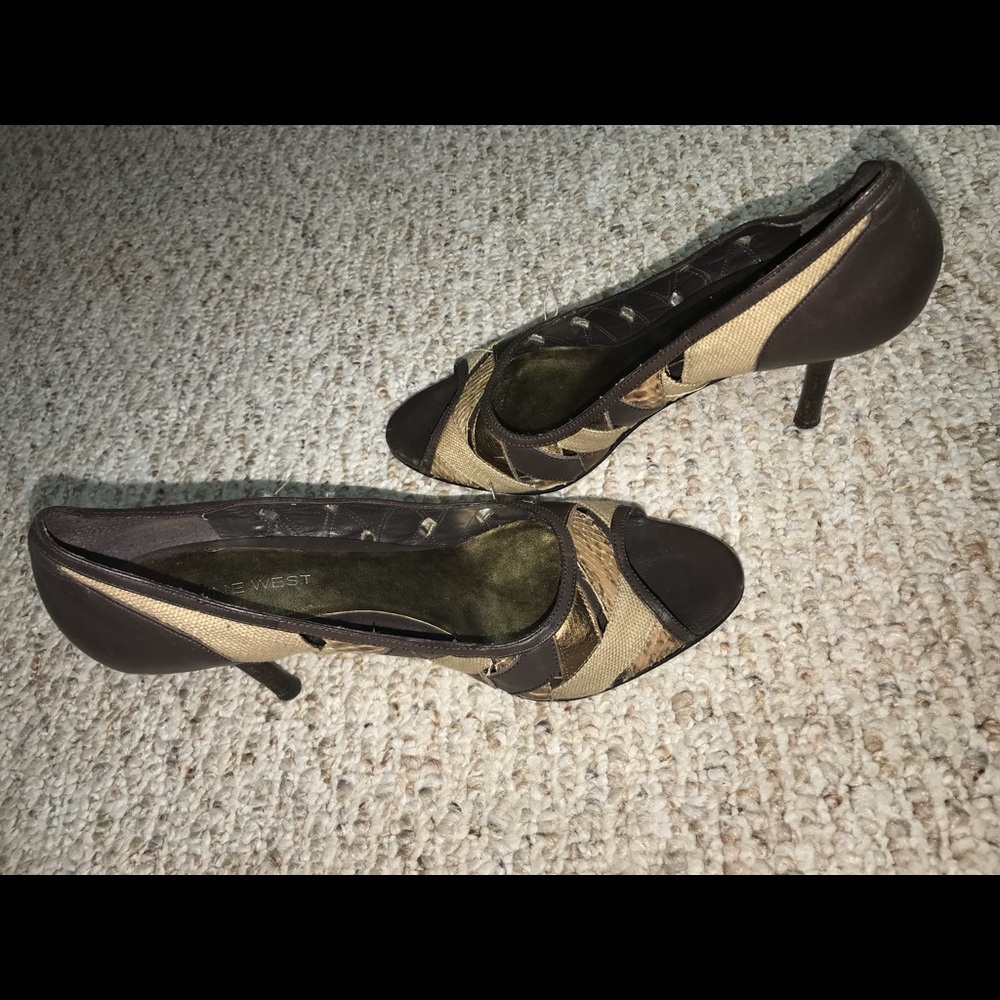 NINE WEST HEELS